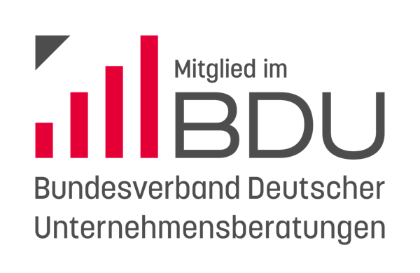 Mitglied im BDU – Bundesverband Deutscher Unternehmensberatungen