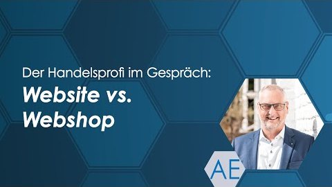 Vorschaubild zum Video Website oder Webshop?